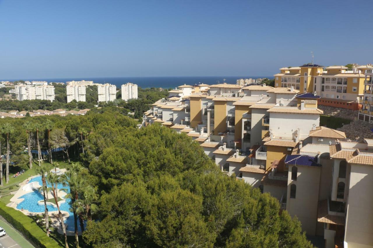 Apartamento En Campoamor Con Vista Al Mar Apartman Kültér fotó